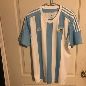 Adidas Argentina Home Soccer Jersey